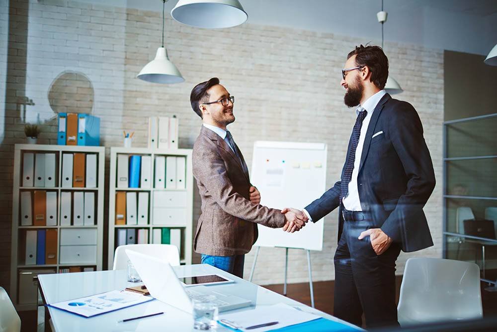 Trust Between Businessmen
