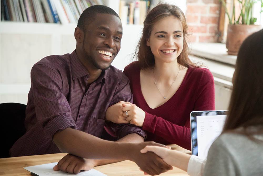 Couple Working With Financial Advisor