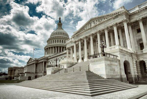 US Capital Building in Washington DC