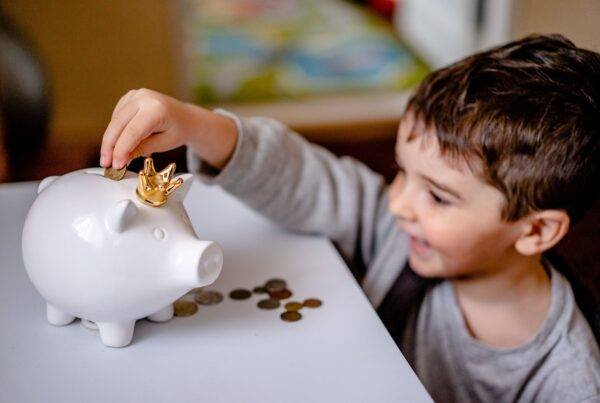 Teaching children about money