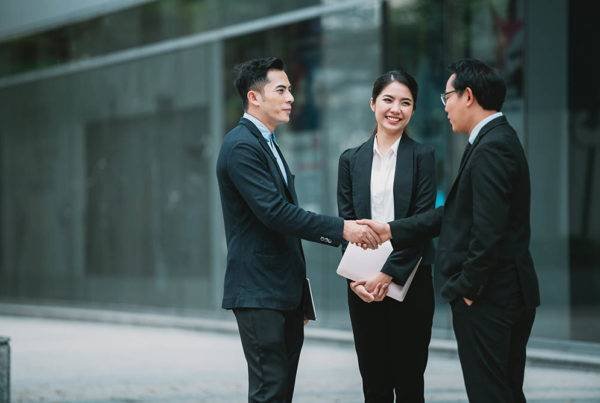 Business Deal with Professionals