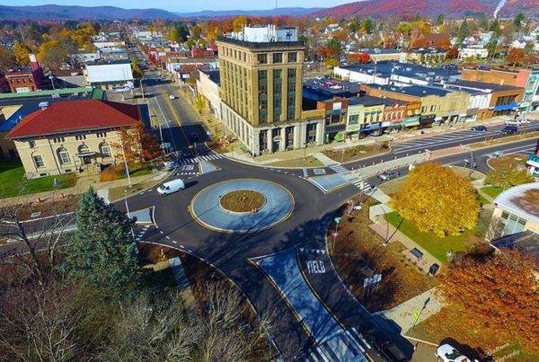 Downtown View from Building