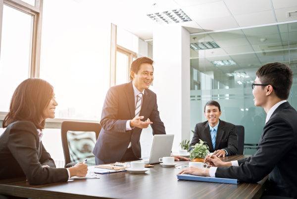Discussion in Meeting