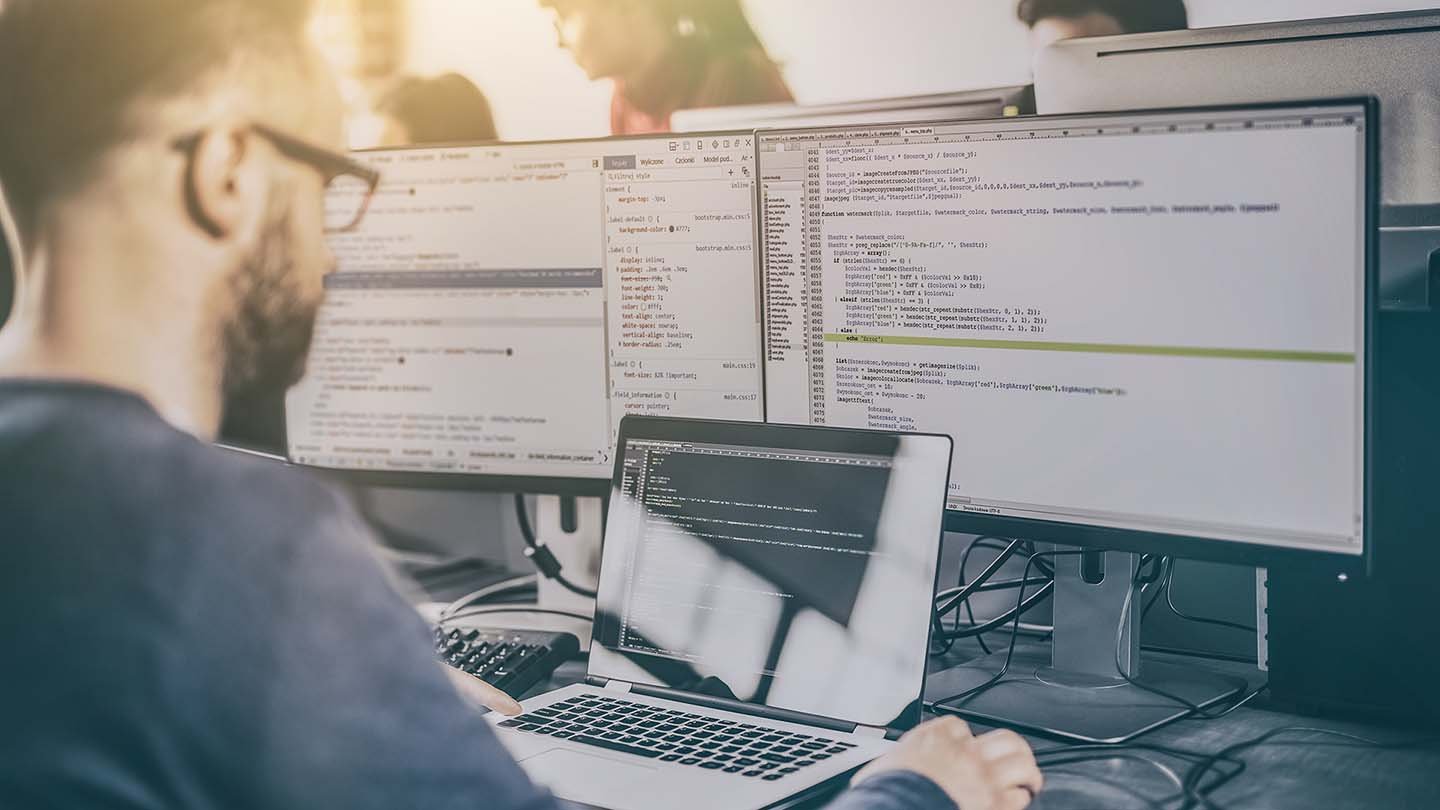 It support working at computer.