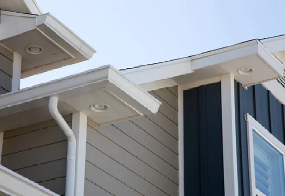 Soffits and Fascia Installation, part of a home featuring soffits and fascia