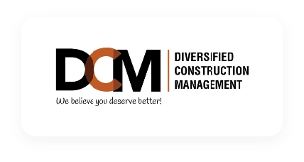 Diversified Construction Management logo