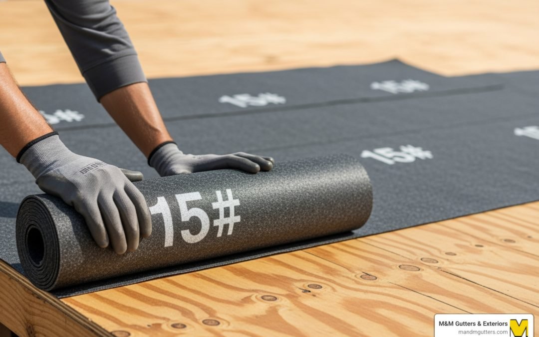 The Great Debate: 15 lb Felt vs. Its Heavier Cousins – What You Need to Know