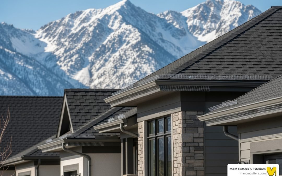 Clog-Free Living: Top Gutter Guard Solutions in Salt Lake City