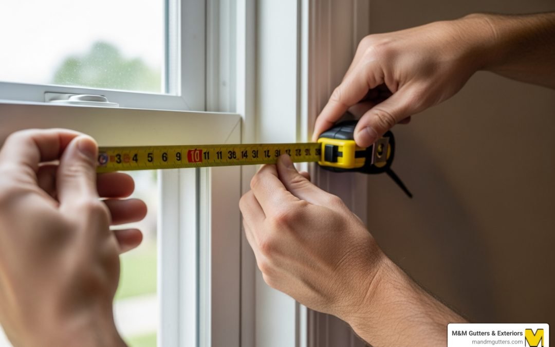 Measure Twice, Order Once: Your Guide to Perfect Replacement Window Sizing