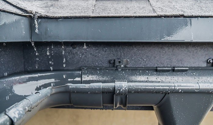 Gutter System Leak