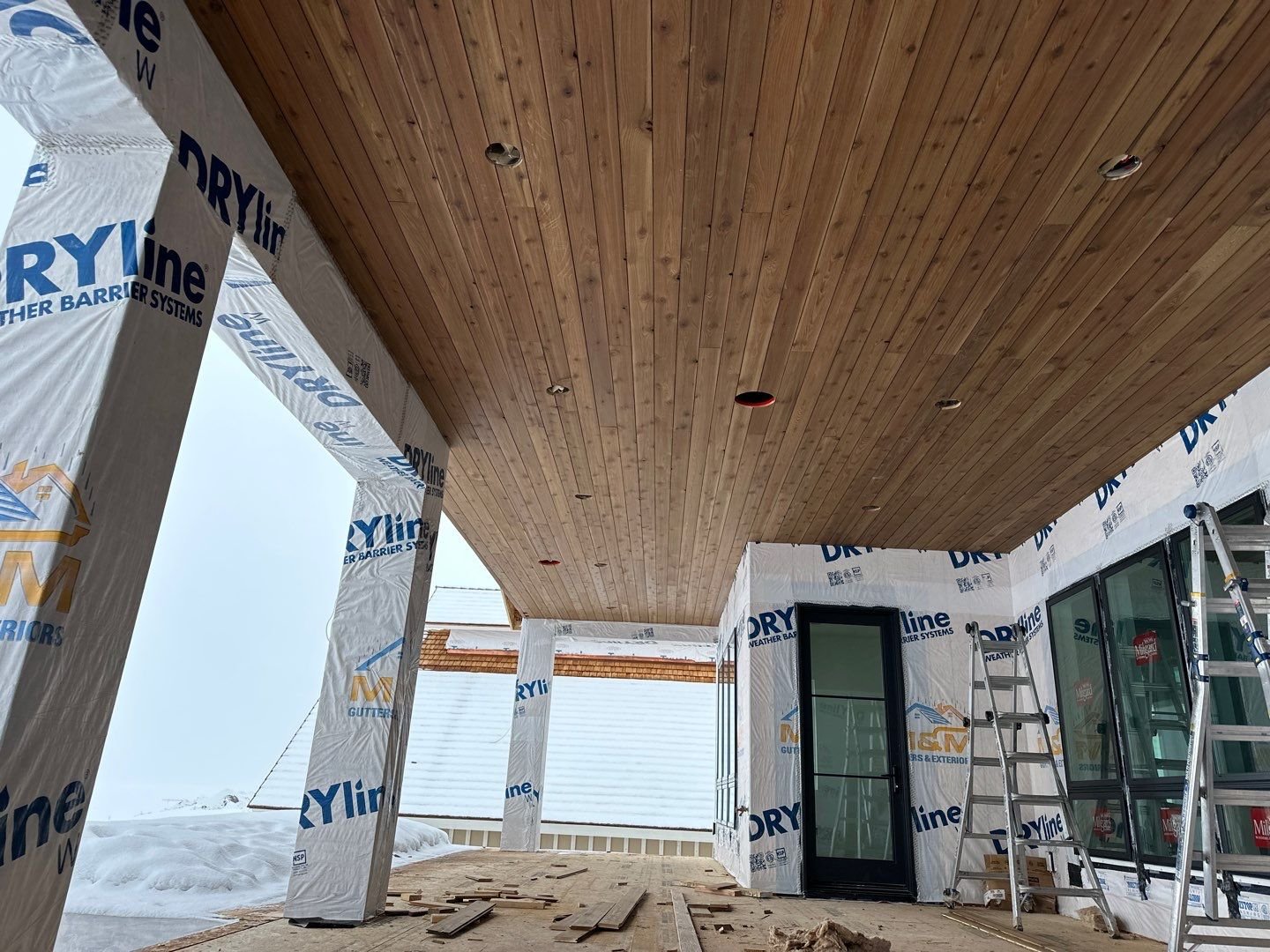 Cedar Soffit or Siding