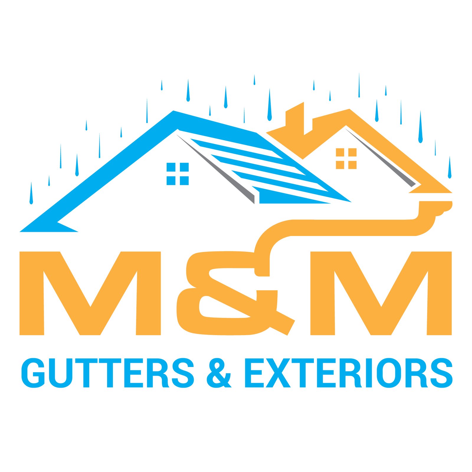 optimized M&M Gutters logo