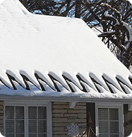 Roof Repair Replacement, Part of a home featuring part of a roof