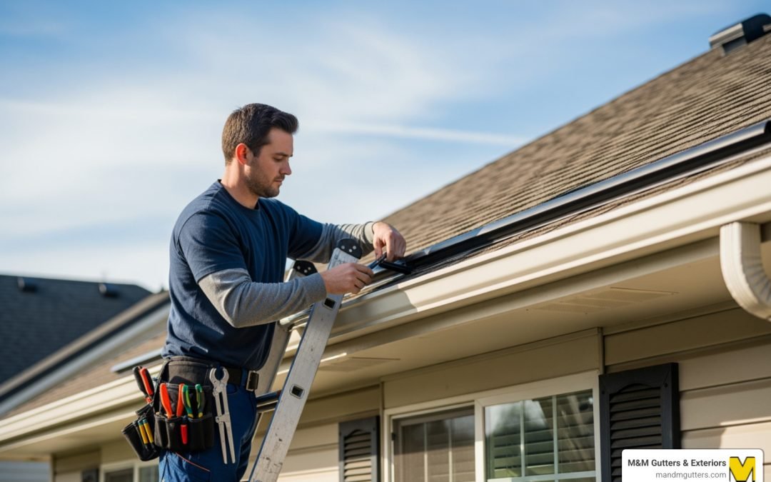 Seamless Protection: The Ins and Outs of Professional Gutter Guard Installation