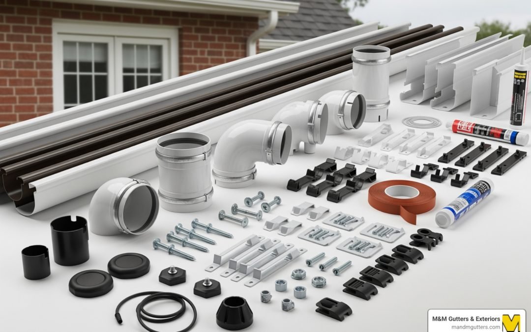 Your Local Gutter Treasure Hunt: Finding PVC, Vinyl, 20ft Gutters, and More