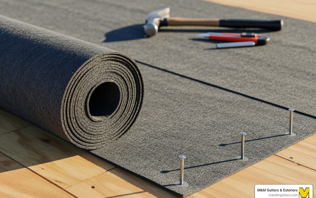 Felt vs. Synthetic: Is 30 Pound Felt Still the Right Choice for Your Roof?