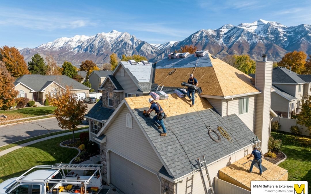 The Homeowner’s Guide to Roof Decking and Fascia Replacement