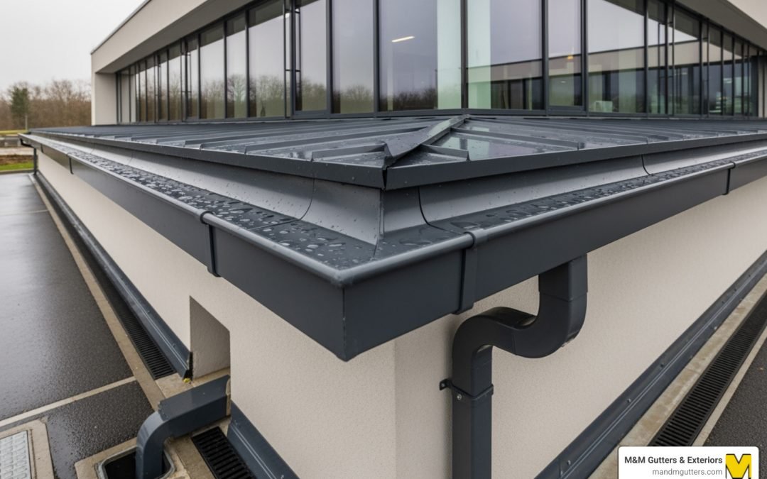 Why FRP Rainwater Gutters Are the Unsung Heroes of Building Drainage