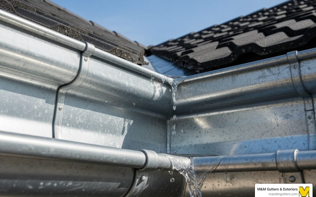 Why Galvanised Gutters Are the Toughest Kids on the Block