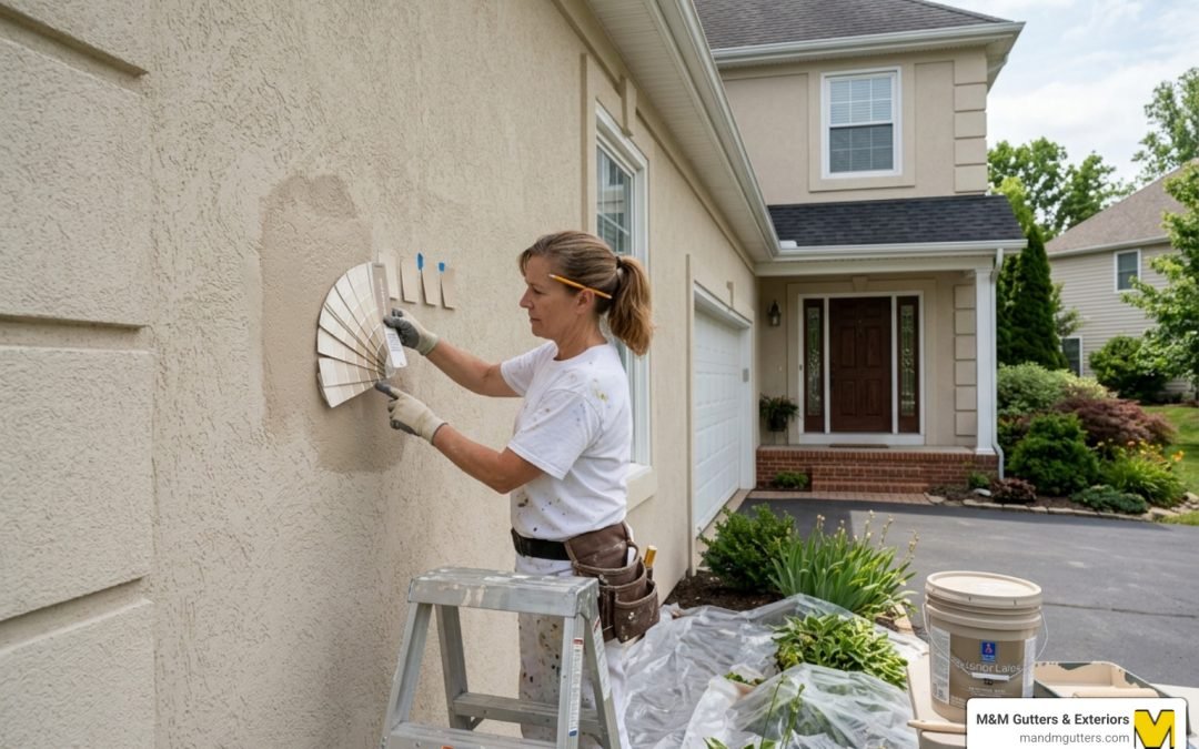 Color Me Impressed: A Pro’s Guide to Matching Stucco and Siding
