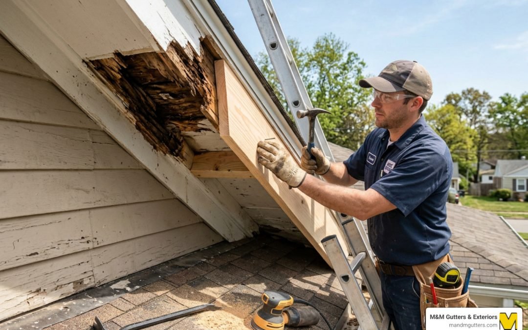 Don’t Let the Rot Win: A Guide to Replacing Rotted Eaves