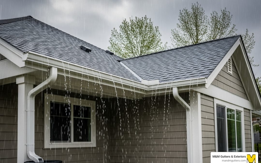 From Roof to Drain: How PVC Rainwater Gutters Keep Your Home Dry