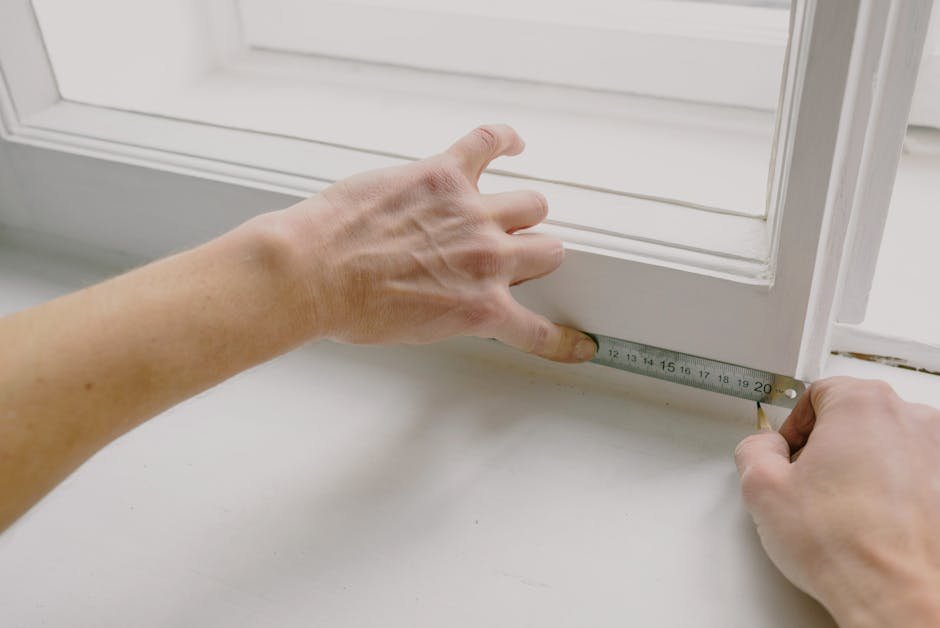 Keep Bugs Out: Accurately Measuring for Replacement Window Screens