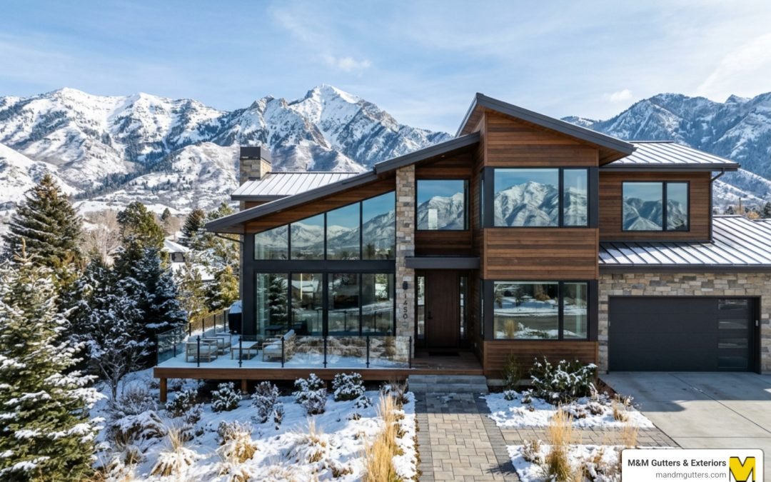 Utah’s Modern Window Replacement Guide: For Homes That Want to Look Sharp