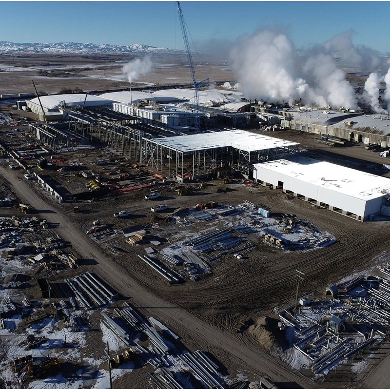 Alpha Potato Processing Plant