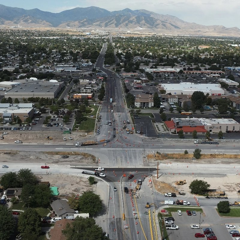 Bangerter Highway Interchanges at 4700 S., 134…