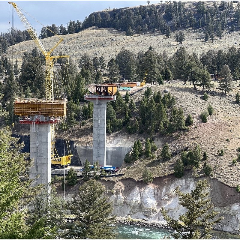 Yellowstone River Bridge