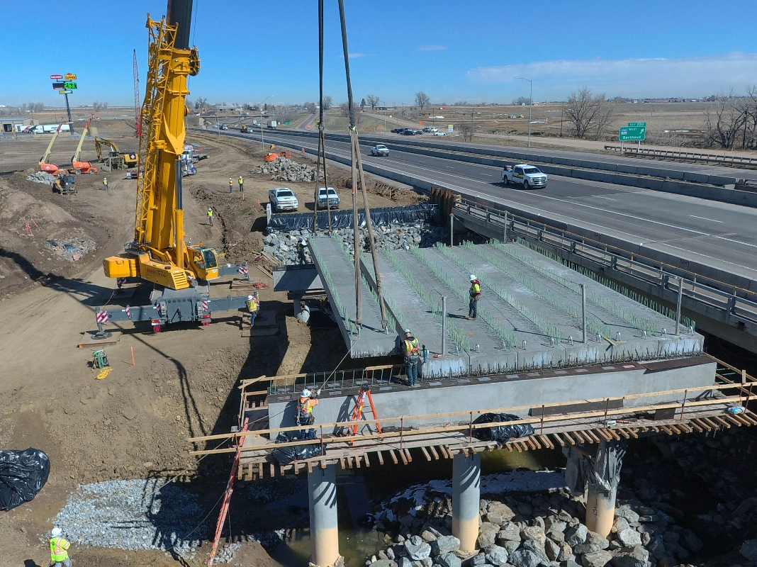 I-25 North Express, Segments 5 AND 6 CMGC