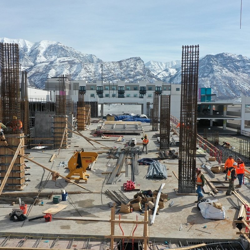 University of Utah North Patient Garage and Roadway Realignment