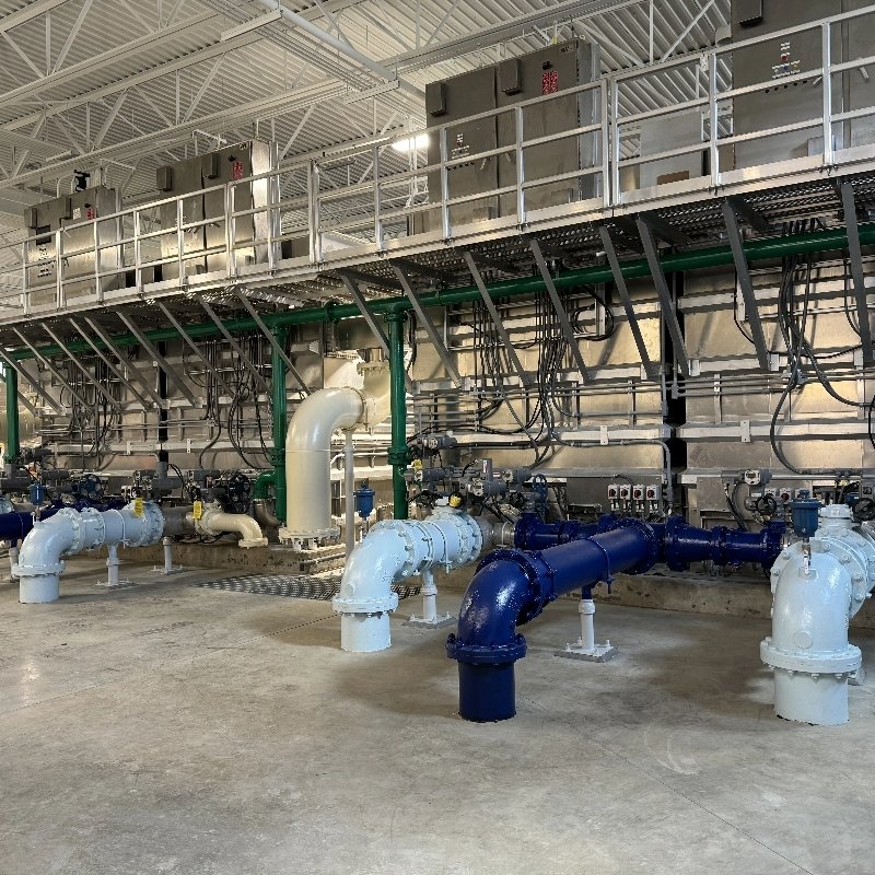 Fisher Ranch Water Treatment Plant