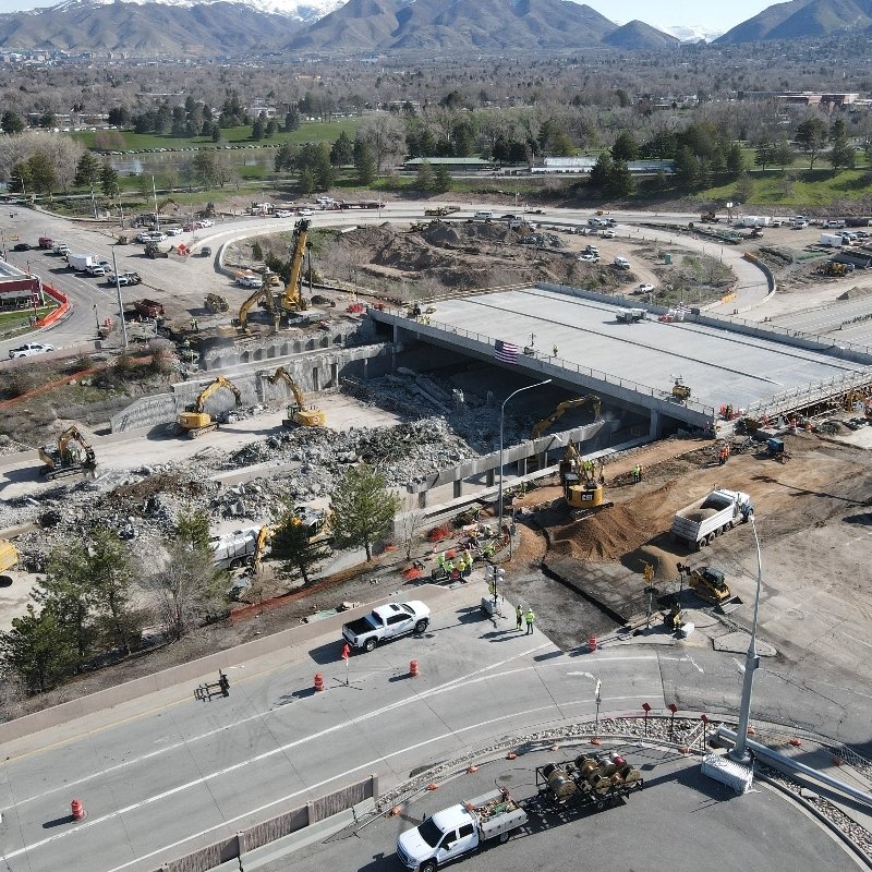 I-80, State Street to 1300 E. CMGC