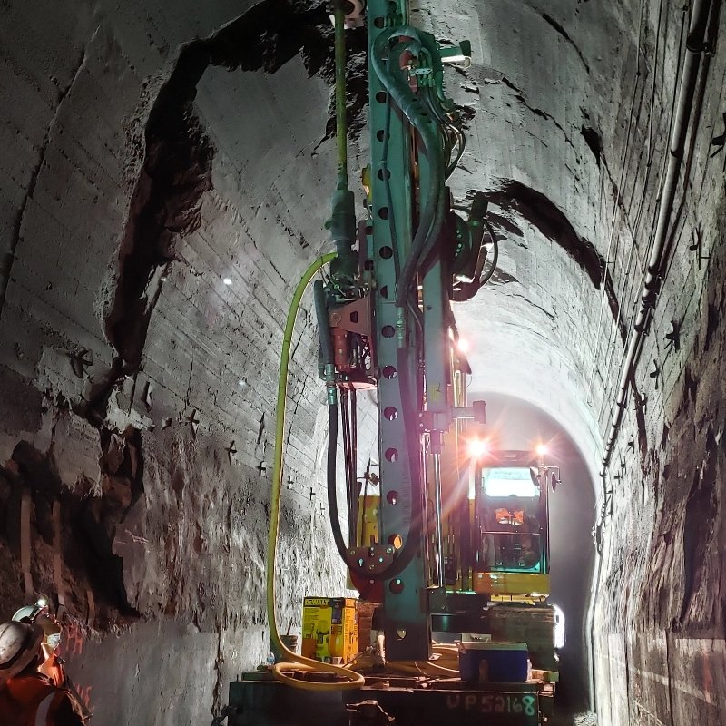 Union Pacific Railroad Evanston Tunnel