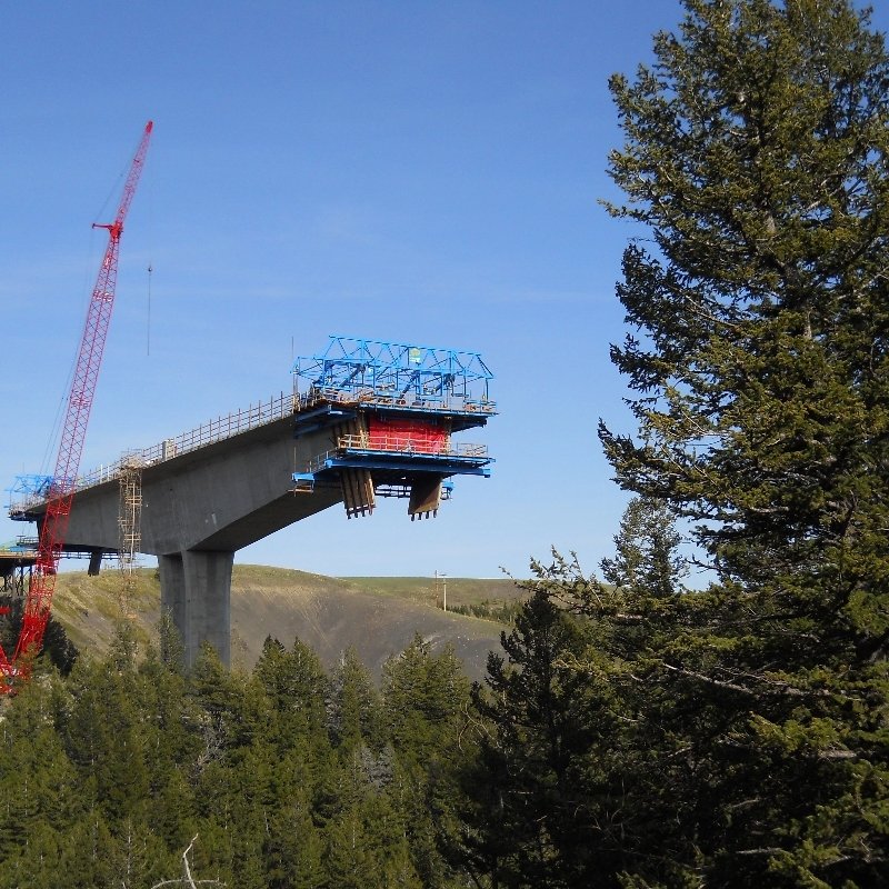 Two Medicine River Bridge