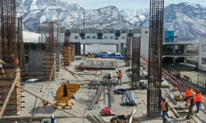 University of Utah North Patient Garage and Roadway Realignment