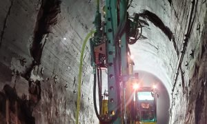 Union Pacific Railroad Evanston Tunnel